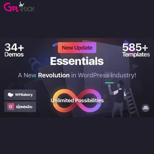 Essentials - Multipurpose WordPress Theme